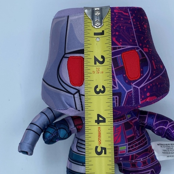 Transformers DZNR Plush Toy Megatron Action Figure Collectible - Picture 8 of 8